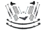 4 Inch Lift Kit - Ford F250/F350 Super Duty (99-04) 4WD BDS Suspension Suspension Lift Kit  AXOPROS