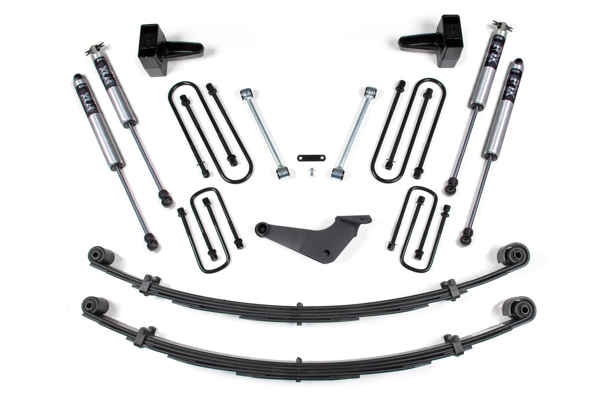4 Inch Lift Kit - Ford F250/F350 Super Duty (99-04) 4WD BDS Suspension Suspension Lift Kit  AXOPROS