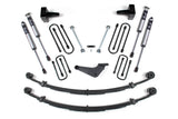 4 Inch Lift Kit - Ford F250/F350 Super Duty (99-04) 4WD BDS Suspension Suspension Lift Kit  AXOPROS