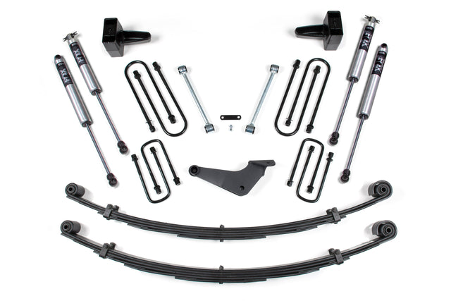 4 Inch Lift Kit - Ford F250/F350 Super Duty (99-04) 4WD BDS Suspension Suspension Lift Kit  AXOPROS