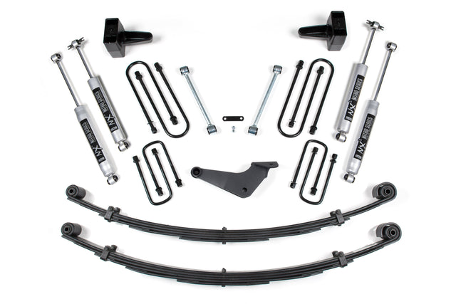 4 Inch Lift Kit - Ford F250/F350 Super Duty (99-04) 4WD BDS Suspension Suspension Lift Kit  AXOPROS
