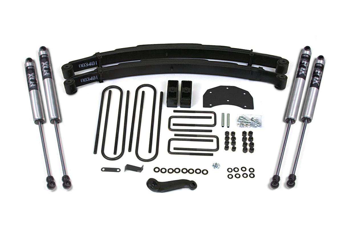 4 Inch Lift Kit - Ford F350 Monobeam (80-96) 4WD BDS Suspension Suspension Lift Kit  AXOPROS