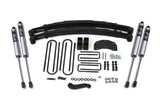 4 Inch Lift Kit - Ford F350 Monobeam (80-96) 4WD BDS Suspension Suspension Lift Kit  AXOPROS