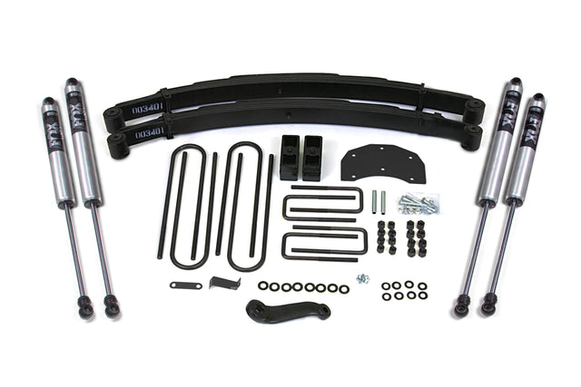 4 Inch Lift Kit - Ford F350 Monobeam (80-96) 4WD BDS Suspension Suspension Lift Kit  AXOPROS