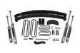 4 Inch Lift Kit - Ford F350 Monobeam (80-96) 4WD BDS Suspension Suspension Lift Kit  AXOPROS