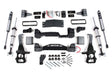 4 Inch Lift Kit - FOX 2.0 IFP Strut - Ford F150 (15-20) 4WD BDS Suspension Suspension Lift Kit  AXOPROS