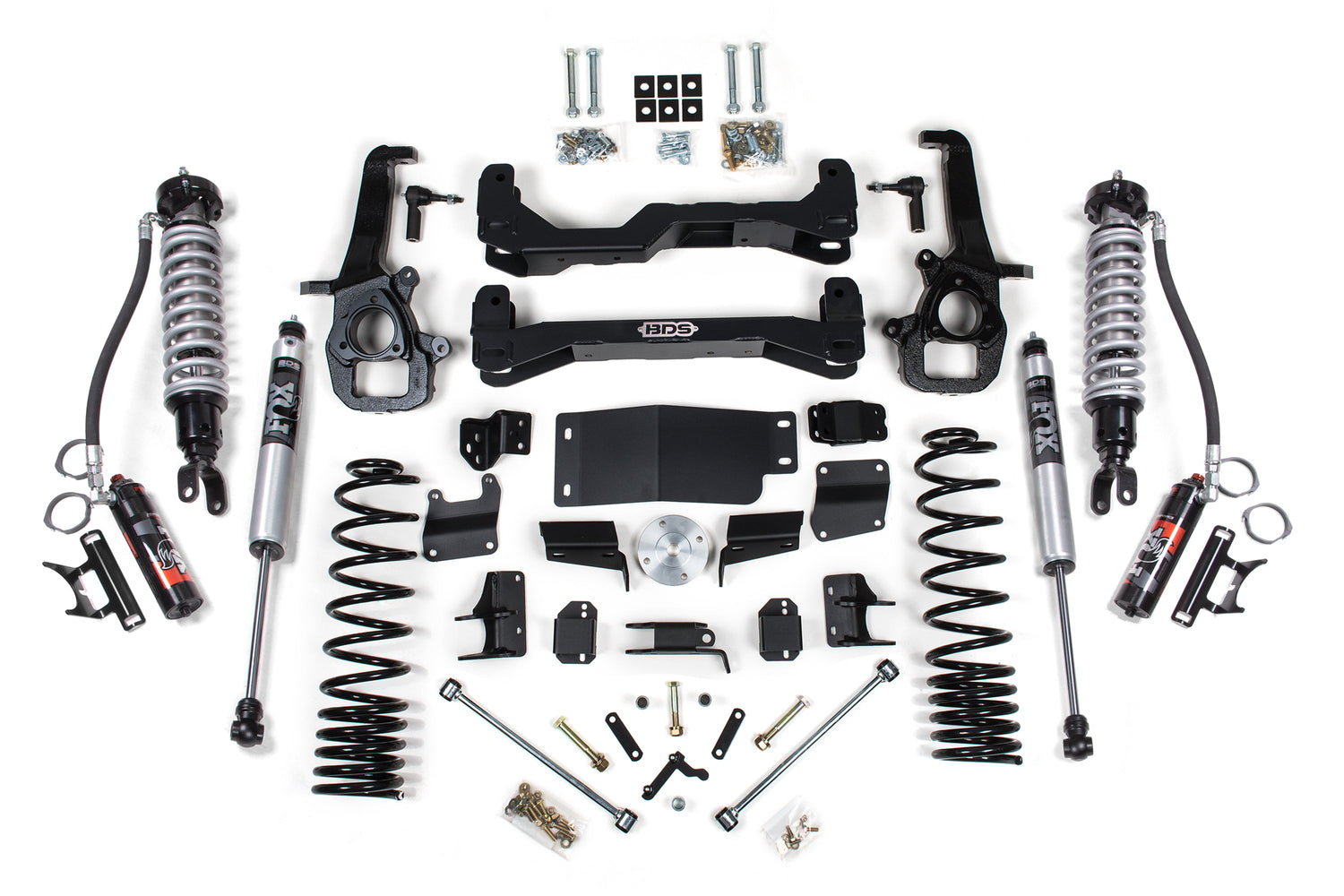 4 Inch Lift Kit - FOX 2.5 Performance Elite Coil-Over - Ram 1500 (2025) 4WD - Fits 3.0L Only BDS Suspension Suspension Lift Kit  AXOPROS