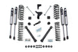 4 Inch Lift Kit - Jeep Grand Cherokee WJ (99-04) BDS Suspension Suspension Lift Kit  AXOPROS