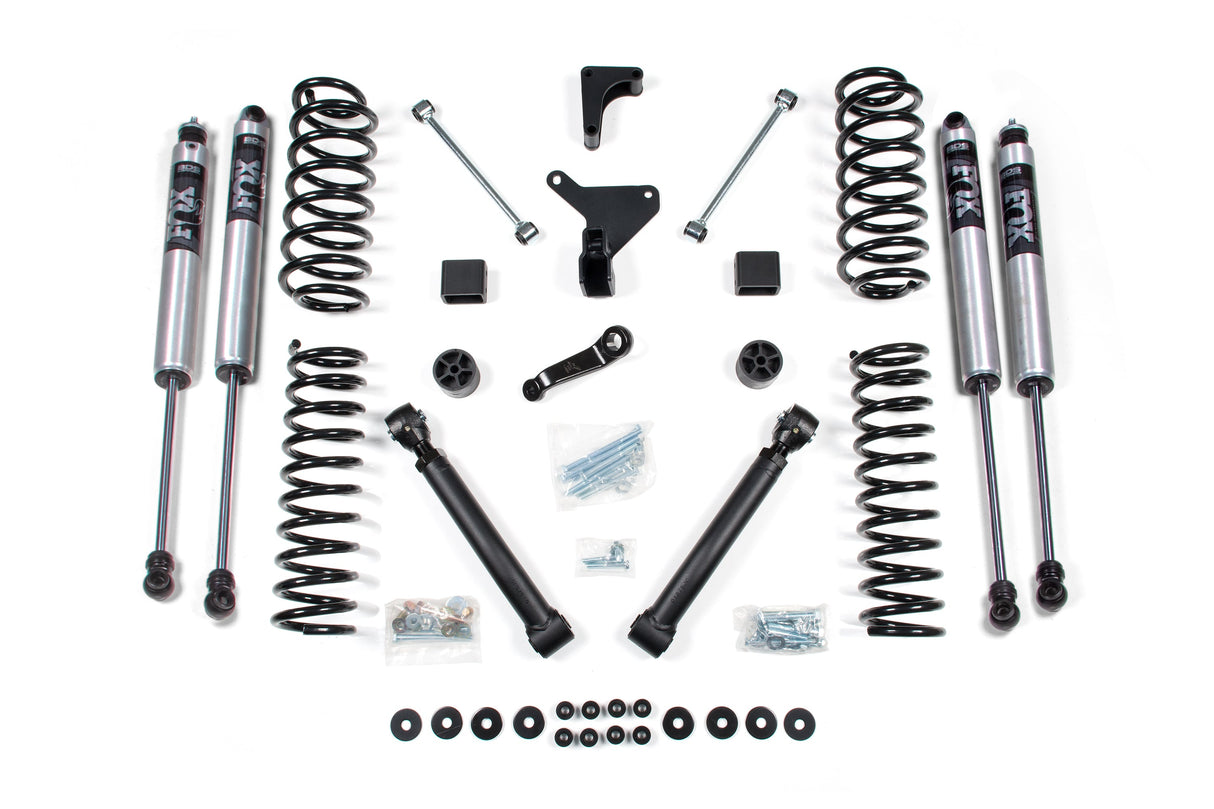 4 Inch Lift Kit - Jeep Grand Cherokee WJ (99-04) BDS Suspension Suspension Lift Kit  AXOPROS