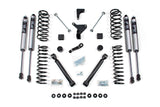 4 Inch Lift Kit - Jeep Grand Cherokee WJ (99-04) BDS Suspension Suspension Lift Kit  AXOPROS