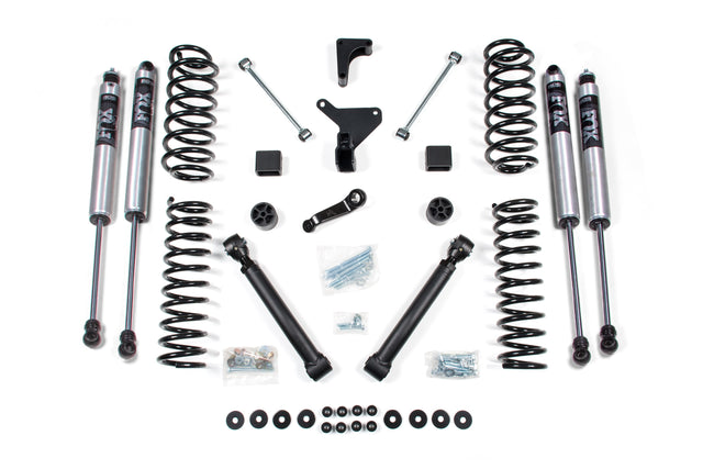 4 Inch Lift Kit - Jeep Grand Cherokee WJ (99-04) BDS Suspension Suspension Lift Kit  AXOPROS