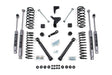 4 Inch Lift Kit - Jeep Grand Cherokee WJ (99-04) BDS Suspension Suspension Lift Kit  AXOPROS