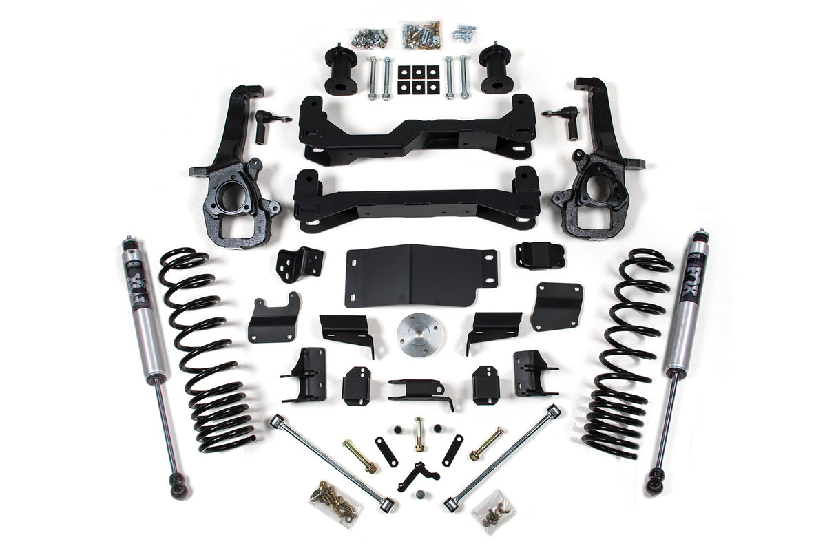 4 Inch Lift Kit - Ram 1500 (19-24) 4WD BDS Suspension Suspension Lift Kit  AXOPROS