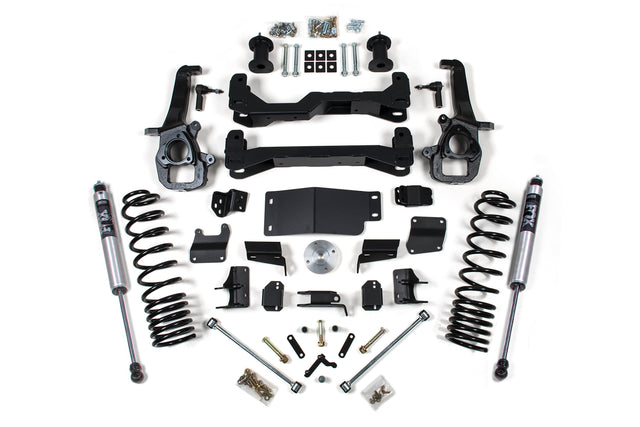 4 Inch Lift Kit - Ram 1500 (19-24) 4WD BDS Suspension Suspension Lift Kit  AXOPROS