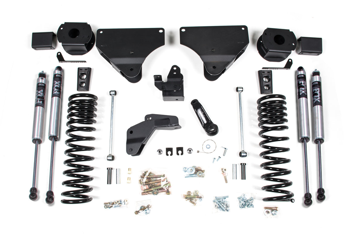 4 Inch Lift Kit - Ram 2500 W/ Rear Air Ride (14-18) 4WD - Gas BDS Suspension Suspension Lift Kit  AXOPROS