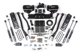 4 Inch Lift Kit W/ 4-Link - Ram 3500 (19-23) 4WD - Diesel BDS Suspension Suspension Lift Kit  AXOPROS