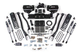 4 Inch Lift Kit W/ 4-Link - Ram 3500 (19-24) 4WD - Diesel BDS Suspension Suspension Lift Kit  AXOPROS