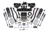 4 Inch Lift Kit W/ 4-Link - Ram 3500 (19-24) 4WD - Diesel BDS Suspension Suspension Lift Kit  AXOPROS