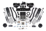 4 Inch Lift Kit W/ 4-Link - Ram 3500 W/ Rear Air Ride (19-24) 4WD - Diesel BDS Suspension Suspension Lift Kit  AXOPROS