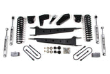 4 Inch Lift Kit W/ Radius Arm - Ford F100/F150 (80-96) 4WD BDS Suspension Suspension Lift Kit  AXOPROS
