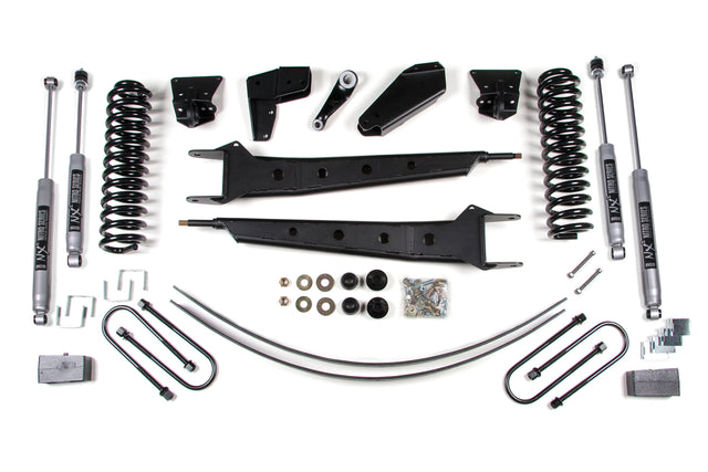 4 Inch Lift Kit W/ Radius Arm - Ford F100/F150 (80-96) 4WD BDS Suspension Suspension Lift Kit  AXOPROS