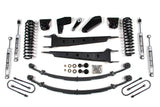 4 Inch Lift Kit W/ Radius Arm - Ford F100/F150 (80-96) 4WD BDS Suspension Suspension Lift Kit  AXOPROS