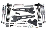 4 Inch Lift Kit W/ Radius Arm - Ford F250/F350 Super Duty (17-19) 4WD - Gas BDS Suspension Suspension Lift Kit  AXOPROS