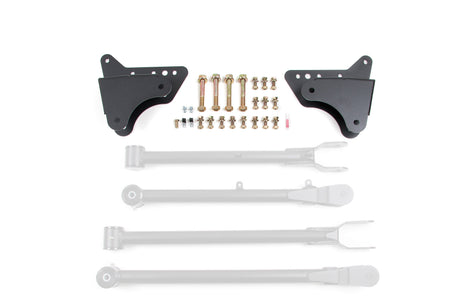 4-Link Conversion Bracket Kit - Ford F250 / F350 Super Duty (05-16) 4WD BDS Suspension Four-Link Suspension Assembly  AXOPROS