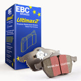 EBC 10+ Lexus GX460 4.6 Ultimax2 Front Brake Pads EBC Brake Pads - OE  AXOPROS