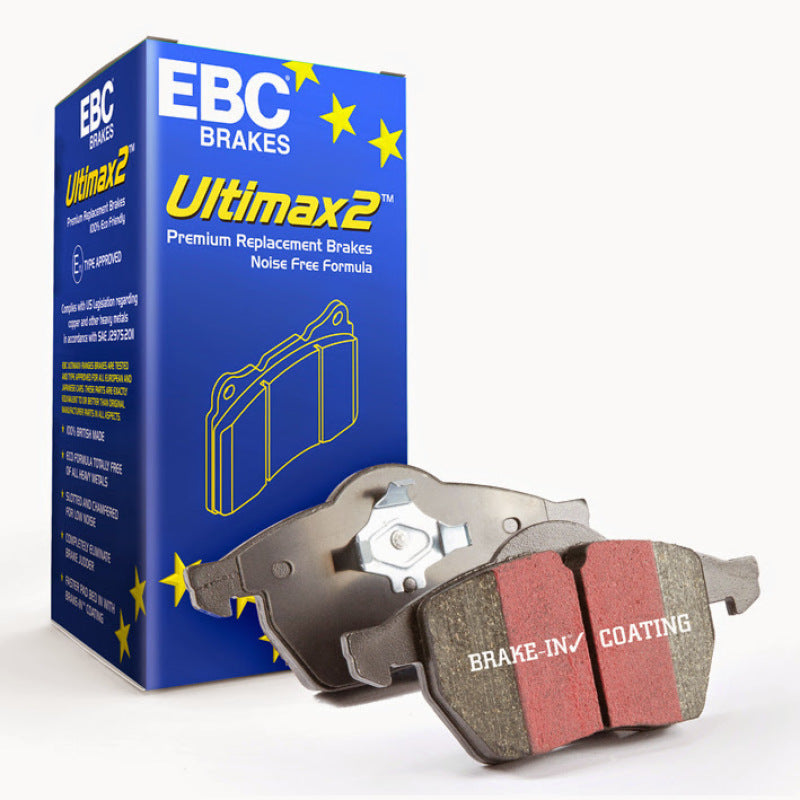 EBC 07-13 Acura MDX 3.7 Ultimax2 Rear Brake Pads EBC Brake Pads - OE  AXOPROS