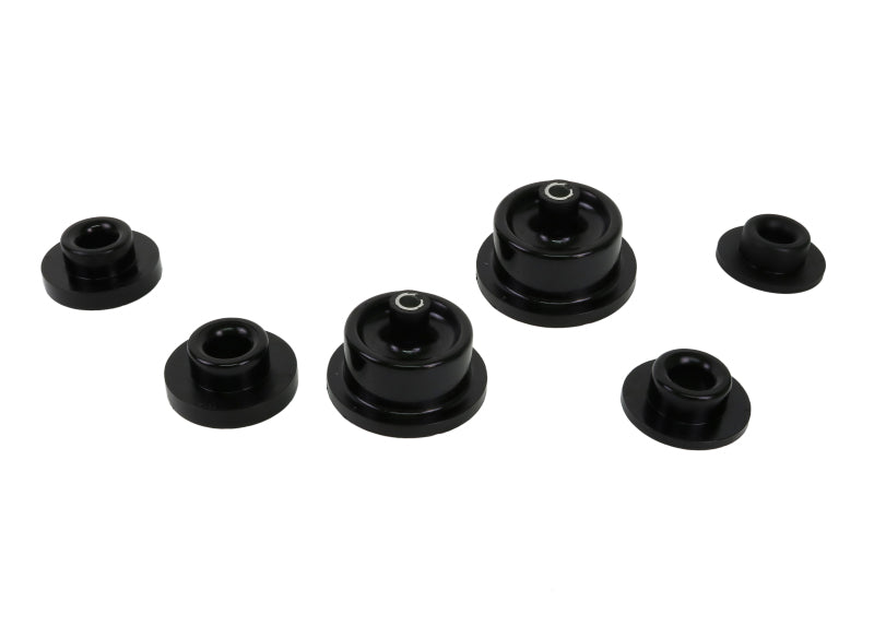 Whiteline Plus 03+ Pontiac GTO Rear Crossmember Outer Mount Insert Kit Whiteline Bushing Kits  AXOPROS