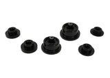Whiteline Plus 03+ Pontiac GTO Rear Crossmember Outer Mount Insert Kit Whiteline Bushing Kits  AXOPROS