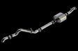 Borla 21-22 Ford Bronco 2.7L 2DR/4DR T-304 Stainless Steel Cat-Back S-Type Exhaust - Brushed Borla Catback  AXOPROS
