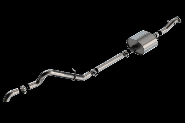 Borla 21-22 Ford Bronco 2.7L 2DR/4DR T-304 Stainless Steel Cat-Back S-Type Exhaust - Brushed Borla Catback  AXOPROS