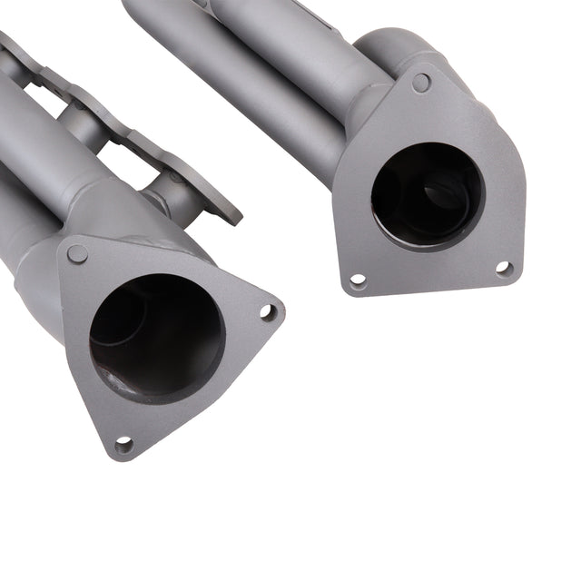 BBK GM TRUCK/SUV 6.0L 1-3/4 SHORTY HEADERS (CHROME) BBK Performance Parts Exhaust Header  AXOPROS