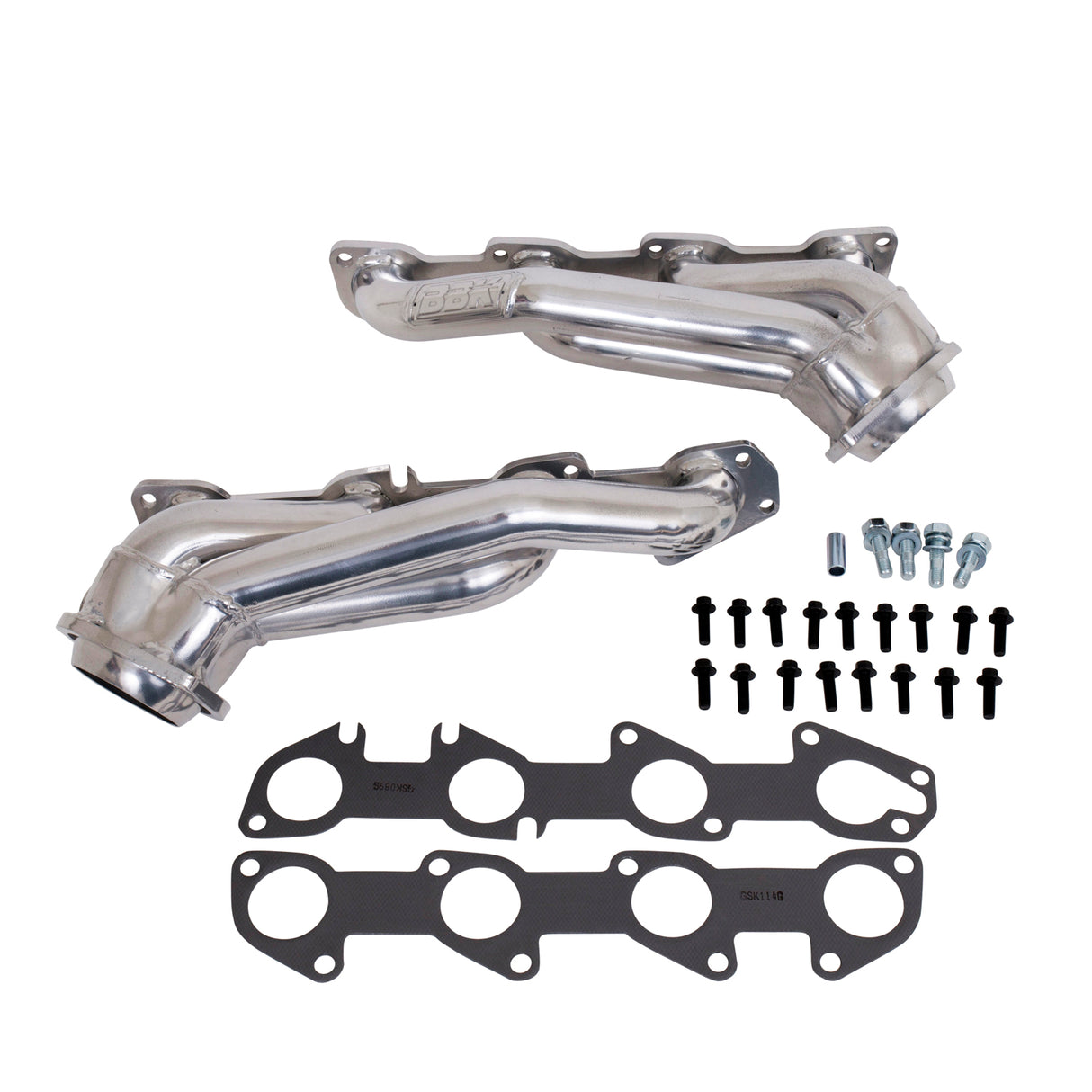BBK DODGE 5.7L CHALLENGER CHARGER HEMI CARS 1-3/4 SHORTY HEADERS (CERAMIC) BBK Performance Parts Exhaust Header  AXOPROS