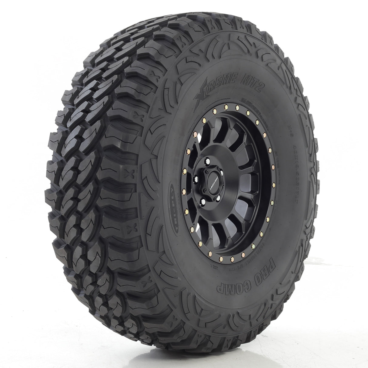 40/13.50R17 XTREME MT2 LD RG C LD RT 3195 PSI35 Pro Comp Tires Tire  AXOPROS