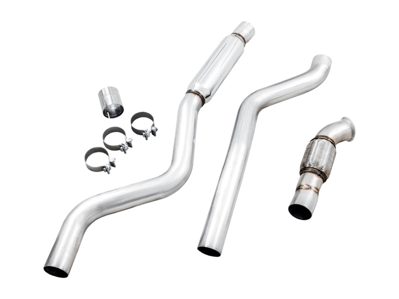 AWE Tuning BMW F22 M235i Performance Mid Pipe AWE Tuning Connecting Pipes  AXOPROS