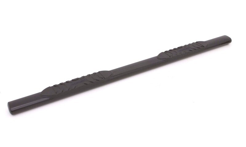 Lund 2019 Chevy Silverado 1500 Ext.Cab(Rocker Panel Mount)5in. Oval Straight Black Nerf Bars - Black LUND Nerf Bars  AXOPROS