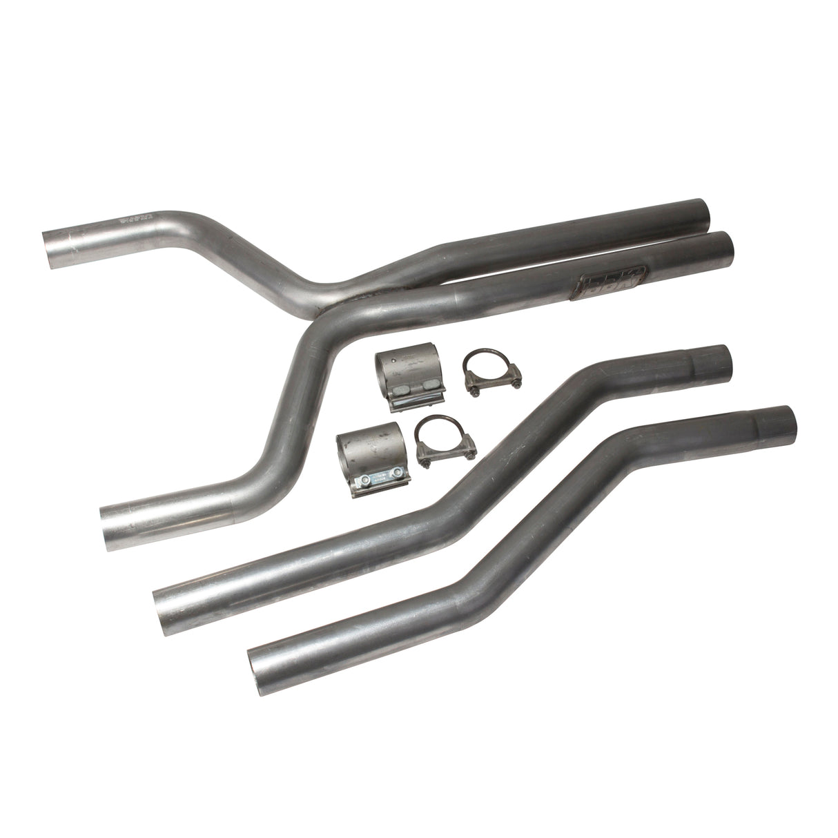 BBK CAMARO V6 2-1/2 MID X PIPE (ALUMINIZED) BBK Performance Parts Exhaust Pipe  AXOPROS