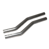 BBK CAMARO V6 2-1/2 MID X PIPE (ALUMINIZED) BBK Performance Parts Exhaust Pipe  AXOPROS