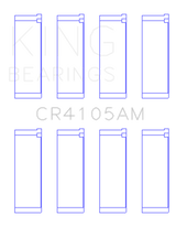 King Mazda FS-DE L4/FP L4/FS L4  DOHC 16 Valve Rod Bearing Set - Size STD King Engine Bearings Bearings  AXOPROS