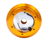 NRG Short Hub Adapter EK9 Civic / S2000 / Prelude - Rose Gold NRG Steering Wheel Hubs  AXOPROS