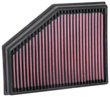 K&N 2019 BMW X5 M50D L6-3.0L DSL Turbo Replacement Air Filter K&N Engineering Air Filters - Drop In  AXOPROS