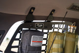 DV8 Offroad 03-09 Lexus GX 470 Rear Window Molle Storage Panels DV8 Offroad Exterior Trim  AXOPROS