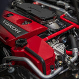 Mishimoto 2023+ Honda Civic Type-R Silicone Coolant Hose Kit - Red Mishimoto Radiator Hoses  AXOPROS