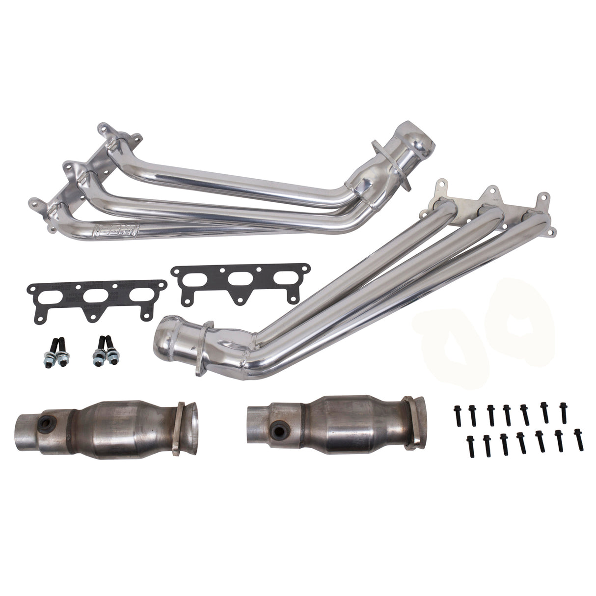 BBK CAMARO V6 1-5/8 LONG TUBE HEADERS W/CATS SYSTEM (CERAMIC) BBK Performance Parts Exhaust Header  AXOPROS