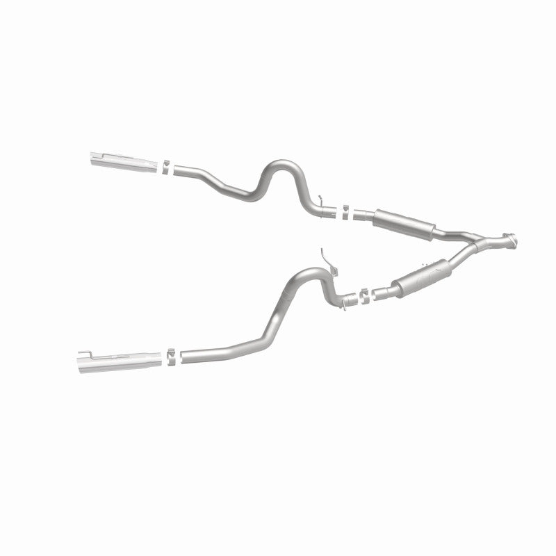 MagnaFlow Sys C/B Ford Mustang 3.8L V-6 99-04 Magnaflow Catback  AXOPROS