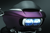 Kuryakyn Windshield Side Trims Chrome Kuryakyn Exterior Trim  AXOPROS