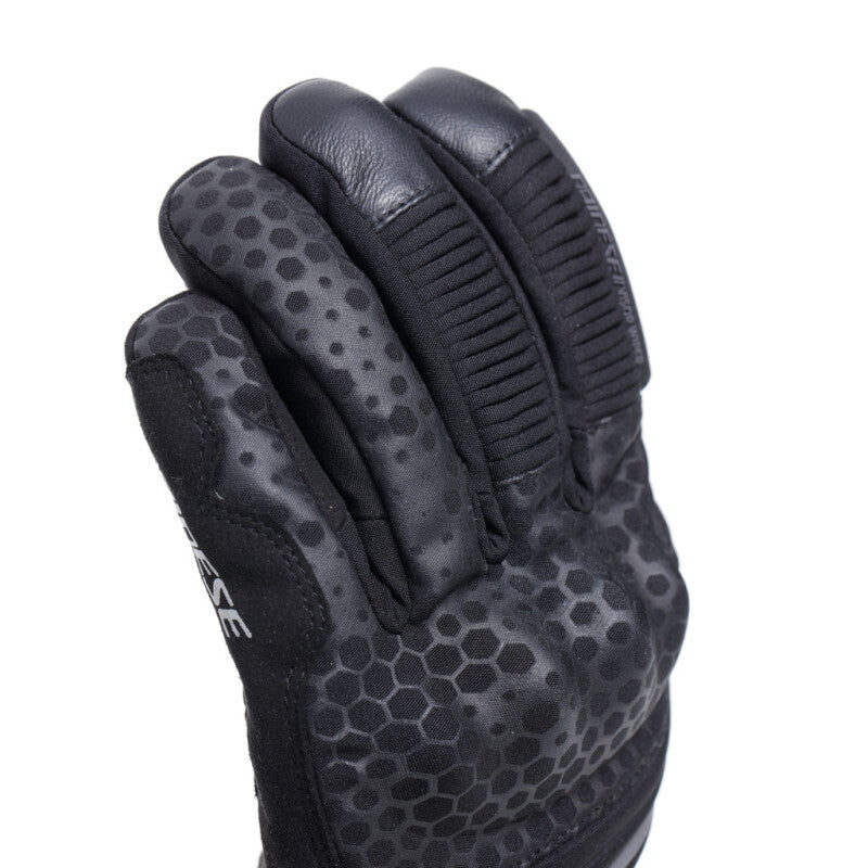 Dainese Tempest 2 D-Dry Short Gloves Black - 3XL Dainese Gloves  AXOPROS